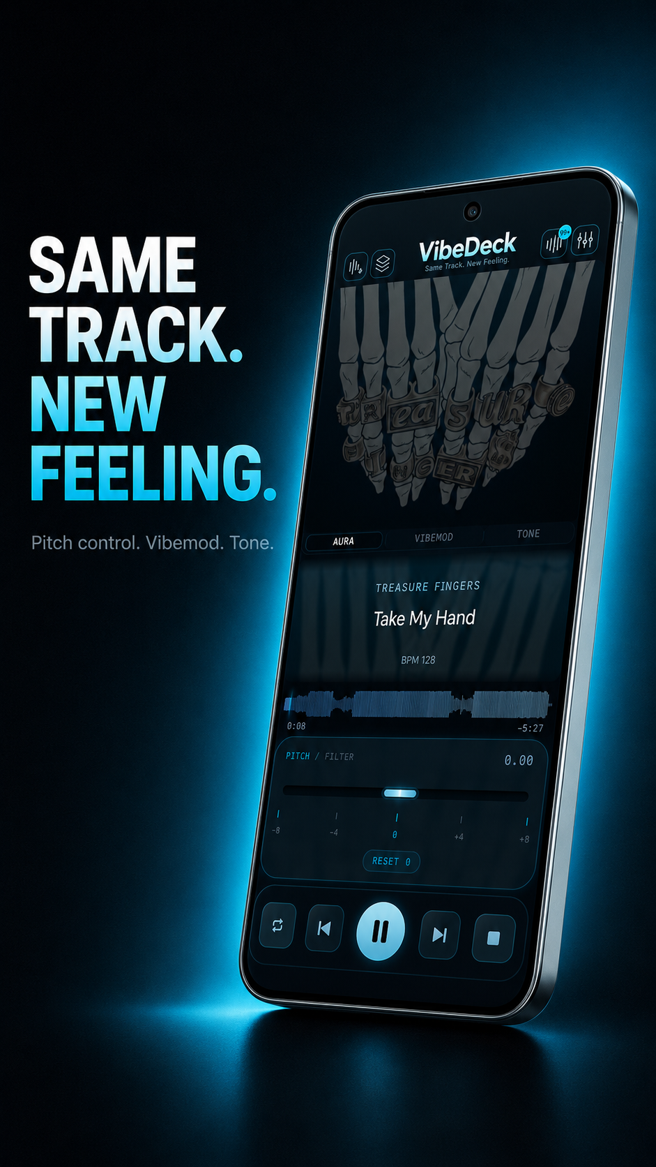 VibeDeck — Same Track. New Feeling. on Android